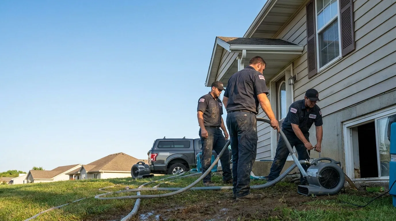 Water Removal in Emmonak, AK near me